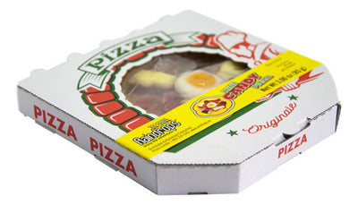 Dulces Gomitas Con Forma De Pizza Con Caja 85g Raindrops