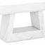 Escritorio Ejecutivo Blanco Estilo Mármol Premium Lujo - Spacemarket