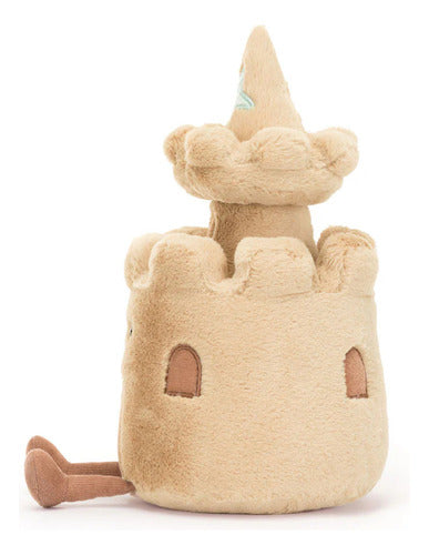 Peluche Premium Forma Castillo De Arena Jellycat