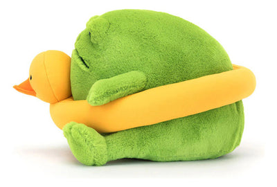 Peluche Premium Rana Con Salvavidas Jellycat