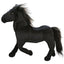 Peluche Caballo Galopante Piernas Flexibles Con Sonido 40 Cm