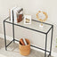 Mueble Recibidor Arrimo De Vidrio Y Acero - Spacemarket