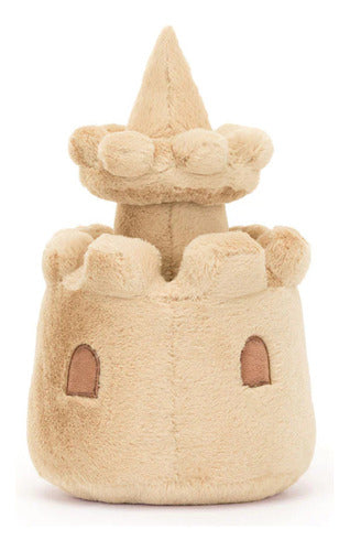 Peluche Premium Forma Castillo De Arena Jellycat