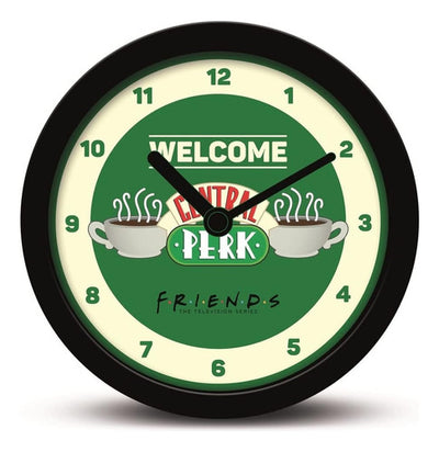 Reloj Escritorio Con Alarma Serie Friends Original