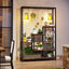 Mueble Estante Industrial Para Plantas De 180 Cm 6 Ganchos - Spacemarket