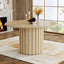 Mesa Comedor Cocina Circular Estilo Moderno Premium