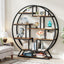 Mueble Estante Estilo Industrial Redondo Premium Robusto