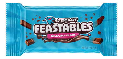 Pack 2x Dulces Chocolate Barra Mr Beast Feastables 35g