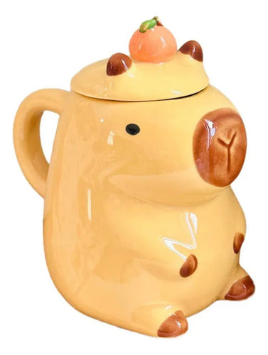 Taza Capibara 3d Carpincho - Spacemarket