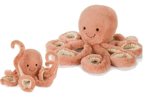 Peluche Para Bebe Pulpo Premium Felpa Jellycat Londres