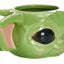 Tazón Taza Ceramica 3d Baby Yoda Mandalorian - Spacemarket