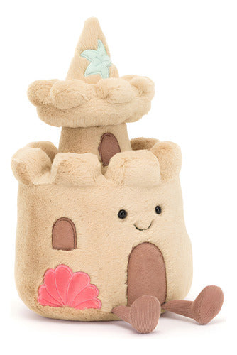 Peluche Premium Forma Castillo De Arena Jellycat