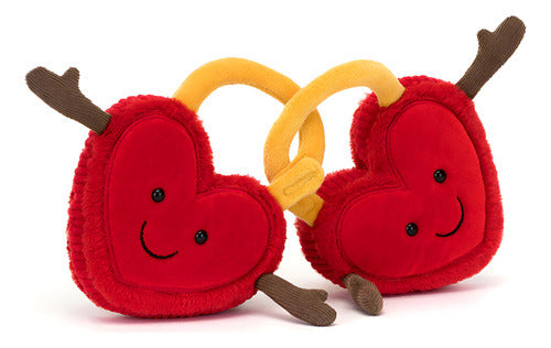 Peluche Premium Para Parejas Candado De Corazon Jellycat