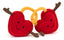 Peluche Premium Para Parejas Candado De Corazon Jellycat