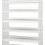 Estante Blanco Acrílico Transparente Lujo Premium 160 Cm - Spacemarket
