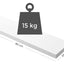 Repisa Flotante Blanco Mdf 80 X 20 X 3,8 Cm Gran Calidad