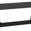 Escritorio Ejecutivo Acabado Tipo Madera Premium 180 Cm Negro - Spacemarket