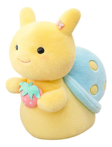 Peluche Caracol Felpa Kawaii Cute Tierno