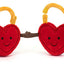 Peluche Premium Para Parejas Candado De Corazon Jellycat
