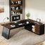 Escritorio Ejecutivo En L Lujo Premium 200 Cm - Spacemarket