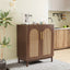Set De 2 Gabinetes Buffet Ratan Natural Premium - Spacemarket