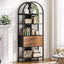 Mueble Estante Librero Industrial Forma Arqueada - Spacemarket
