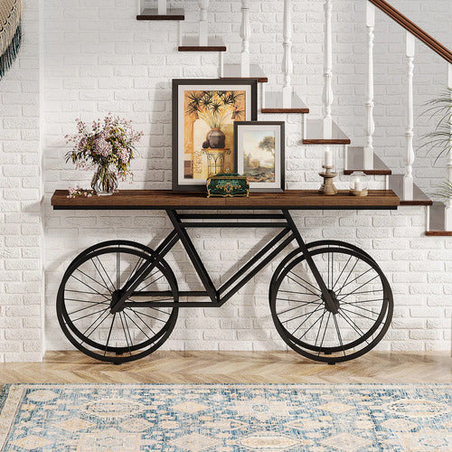 Arrimo Industrial Vintage Metal Forma Bicicleta Premium - Spacemarket