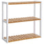 Estante Organizador Bambu 3 Niveles Ajustable - Spacemarket