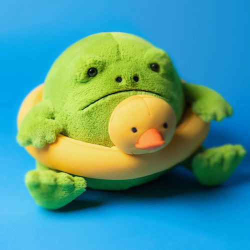 Peluche Premium Rana Con Salvavidas Jellycat