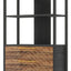Mueble Estante Librero Industrial Forma Arqueada - Spacemarket