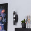 Lampara De Pared Aplique Sable De Luz Star Wars Original