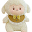 Peluche Oveja Felpa Kawaii Con Babero 30 Cm