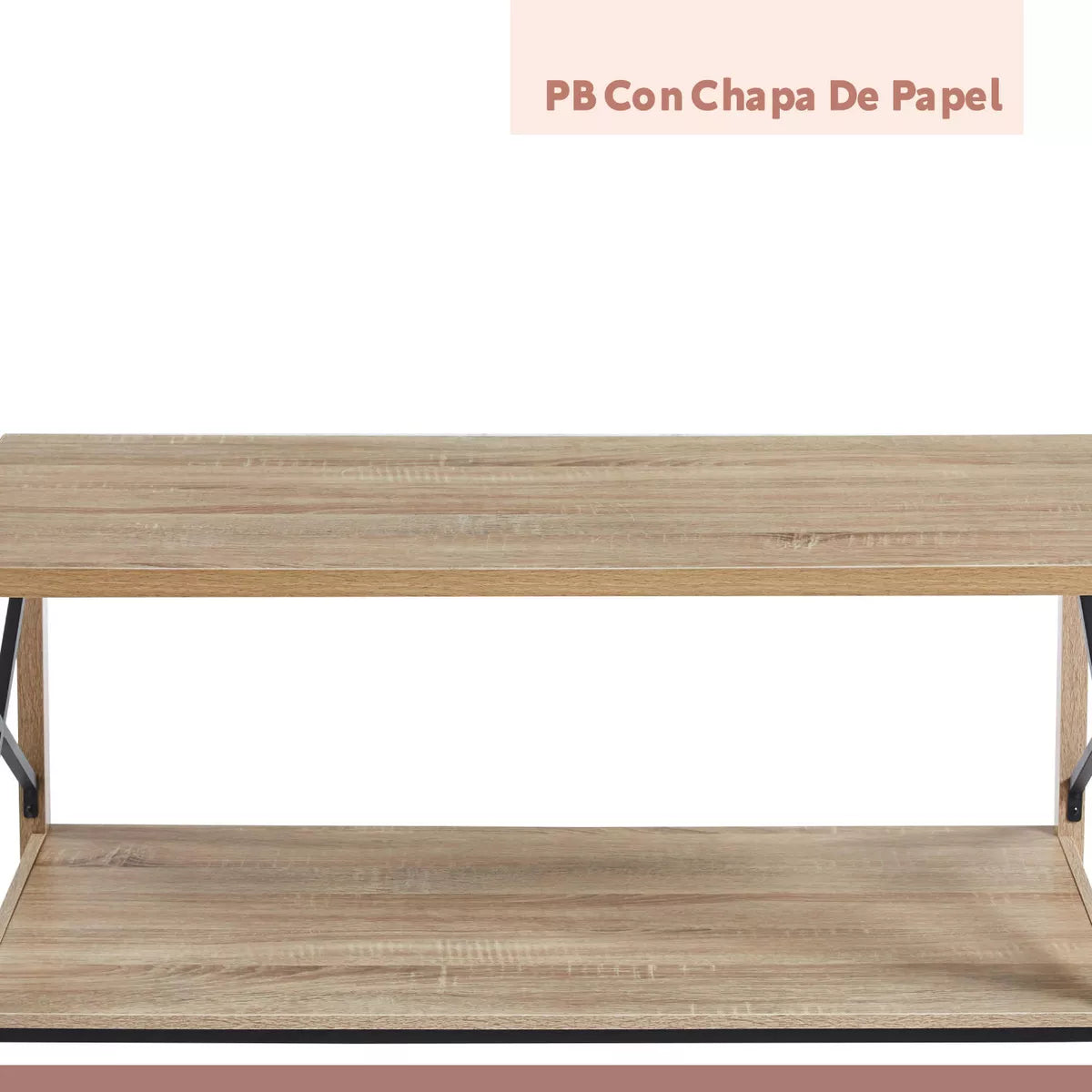 Mesa De Centro Madera