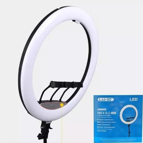 Aro De Luz Led 56cm Profesional Trípode 210m Control Remoto - Spacemarket