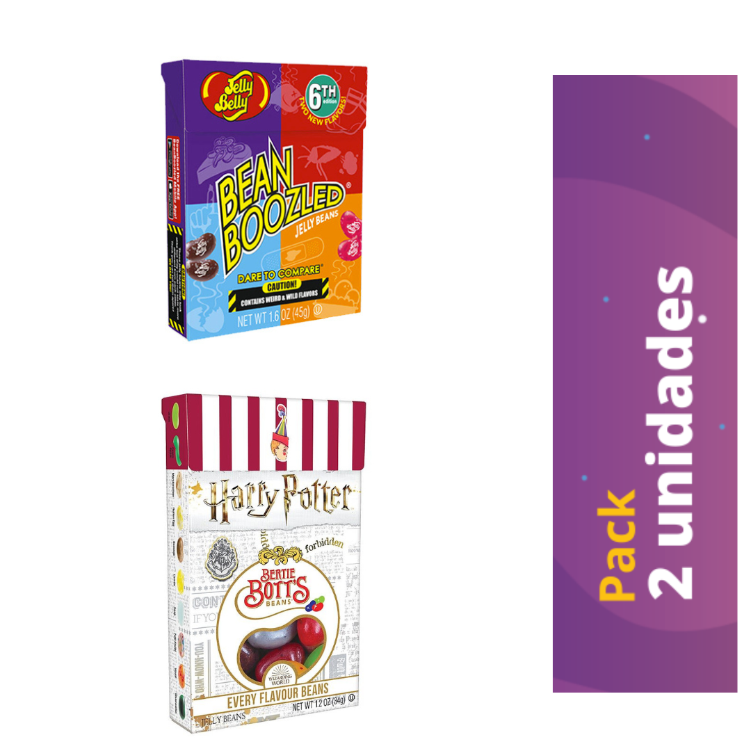 Pack Dulces Bean Boozled + Harry potter