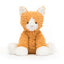 Peluche Gato Pelirrojo Felpa Premium Jellycat Londres