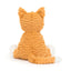 Peluche Gato Pelirrojo Felpa Premium Jellycat Londres