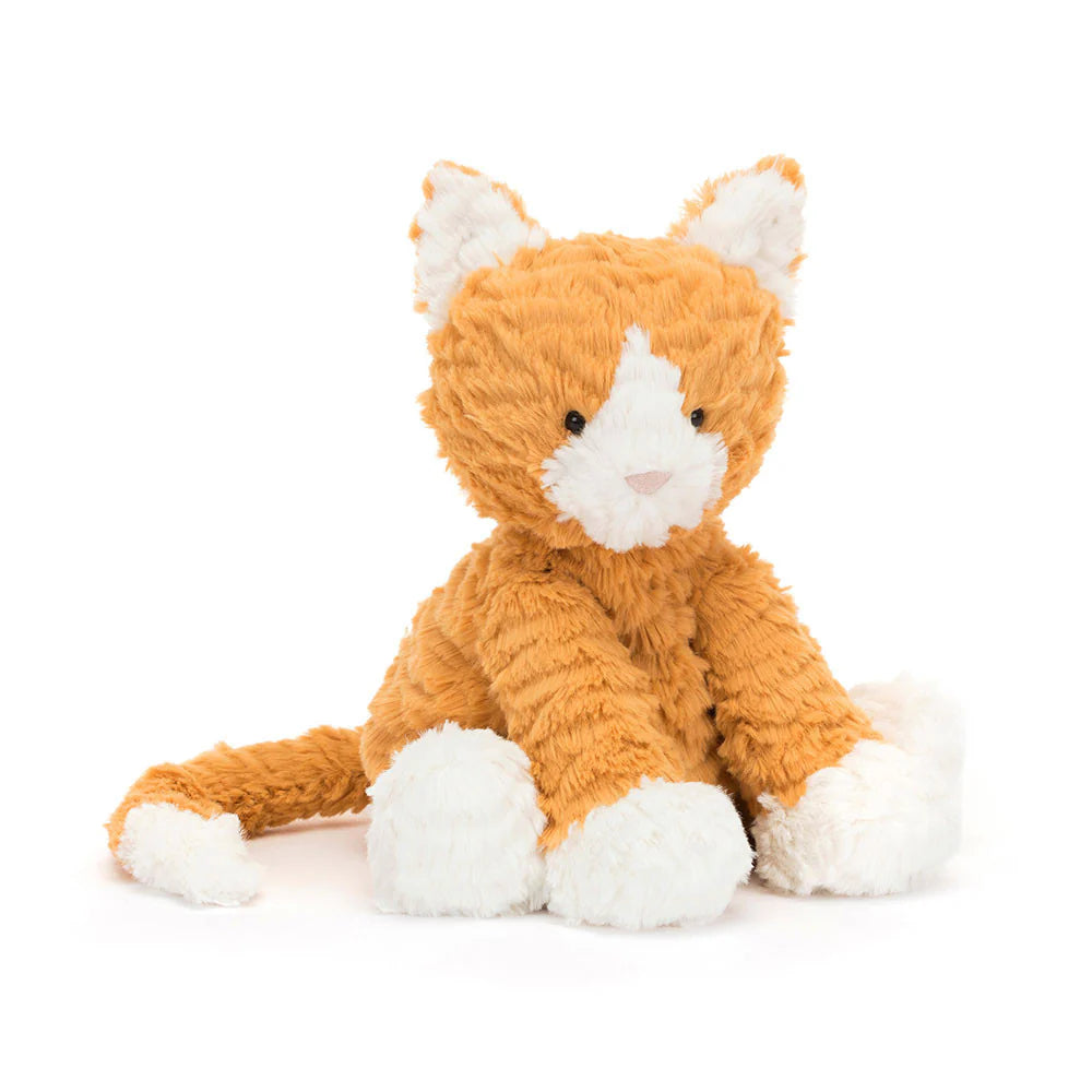 Peluche Gato Pelirrojo Felpa Premium Jellycat Londres