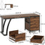 Preventa - Escritorio Industrial Premium 150 CM Cajonera Reversible - Spacemarket