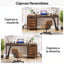 Preventa - Escritorio Industrial Premium 150 CM Cajonera Reversible - Spacemarket