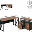 Preventa - Escritorio Ejecutivo En L 140 Cm Modular Cajonera Reversible