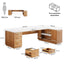 Preventa - Escritorio Ejecutivo Premium En L 218 CM Con Cajoneras - Spacemarket