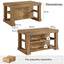 Preventa - Mueble Isla Cocina Premium Diseño Rustico 140 CM - Spacemarket