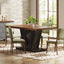 Mesa Comedor Cocina Lujo Base Firme En V - Para 6 Personas