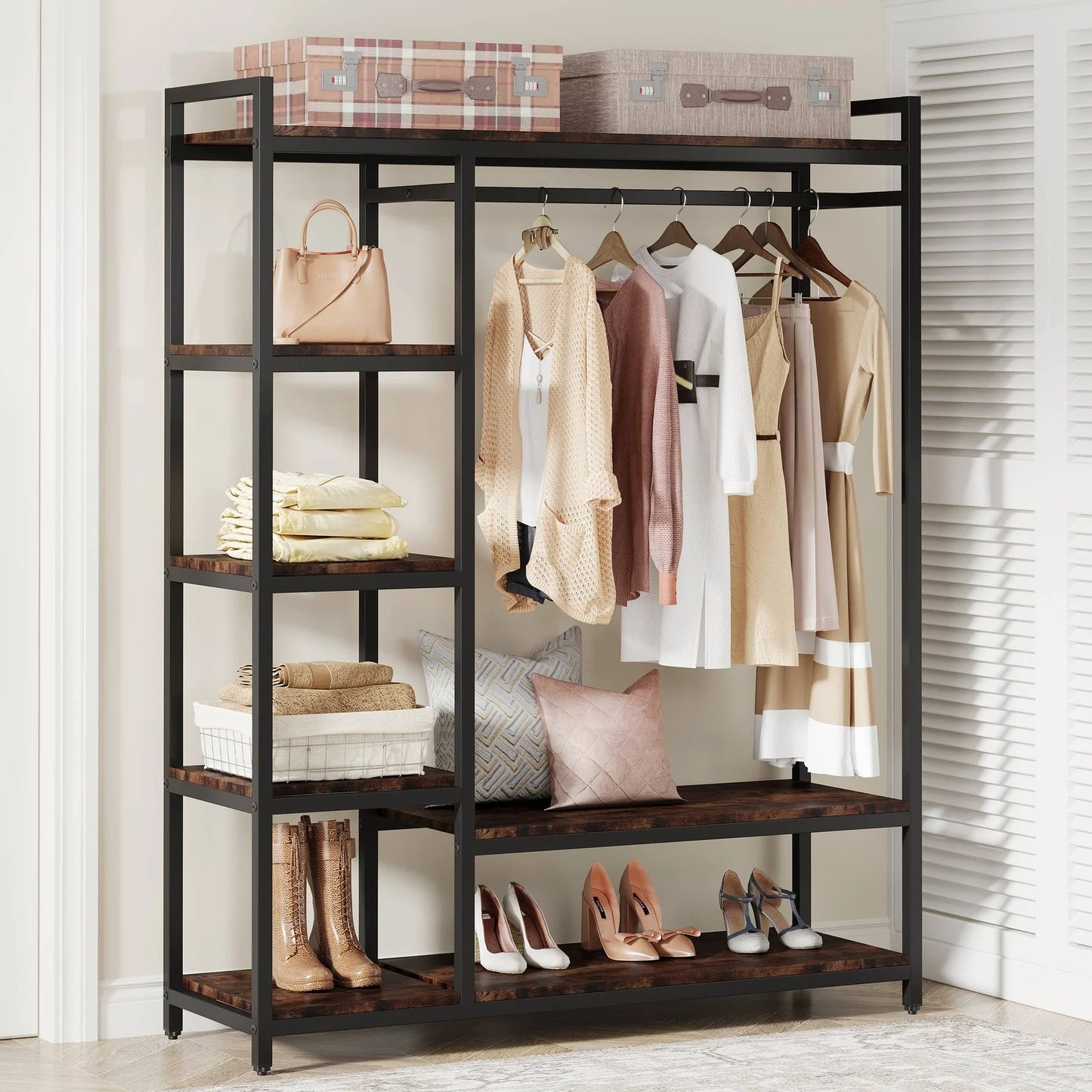 PREVENTA - Closet Organizador Industrial 6 Repizas