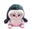 Peluche Gato Michi Tiburon Kawaii Cute Grande 20 Cm - Spacemarket