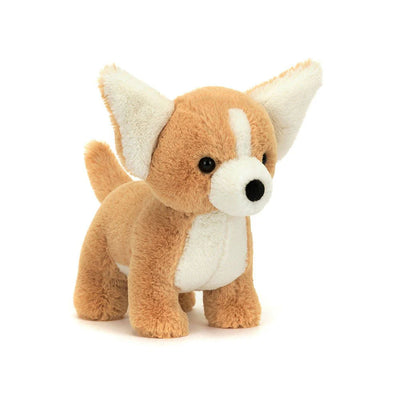 Peluche Perro Chihuahua Premium Jellycat Londres