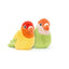 Peluche Pareja Pajaros Pajaritos Premium Jellycat Londres