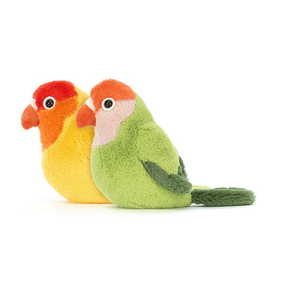 Peluche Pareja Pajaros Pajaritos Premium Jellycat Londres