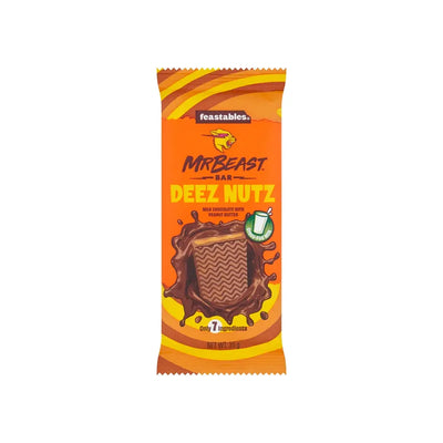 Pack 2x Dulces Chocolate Barra Mr Beast Feastables 35g